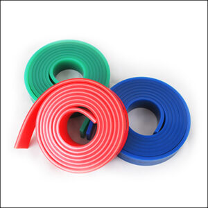 squeegee rubber (gomme)